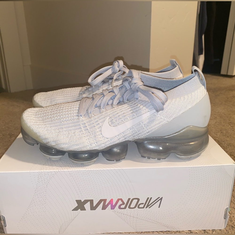 Air VaporMax Flyknit 3 “Pure Platinum” 2019